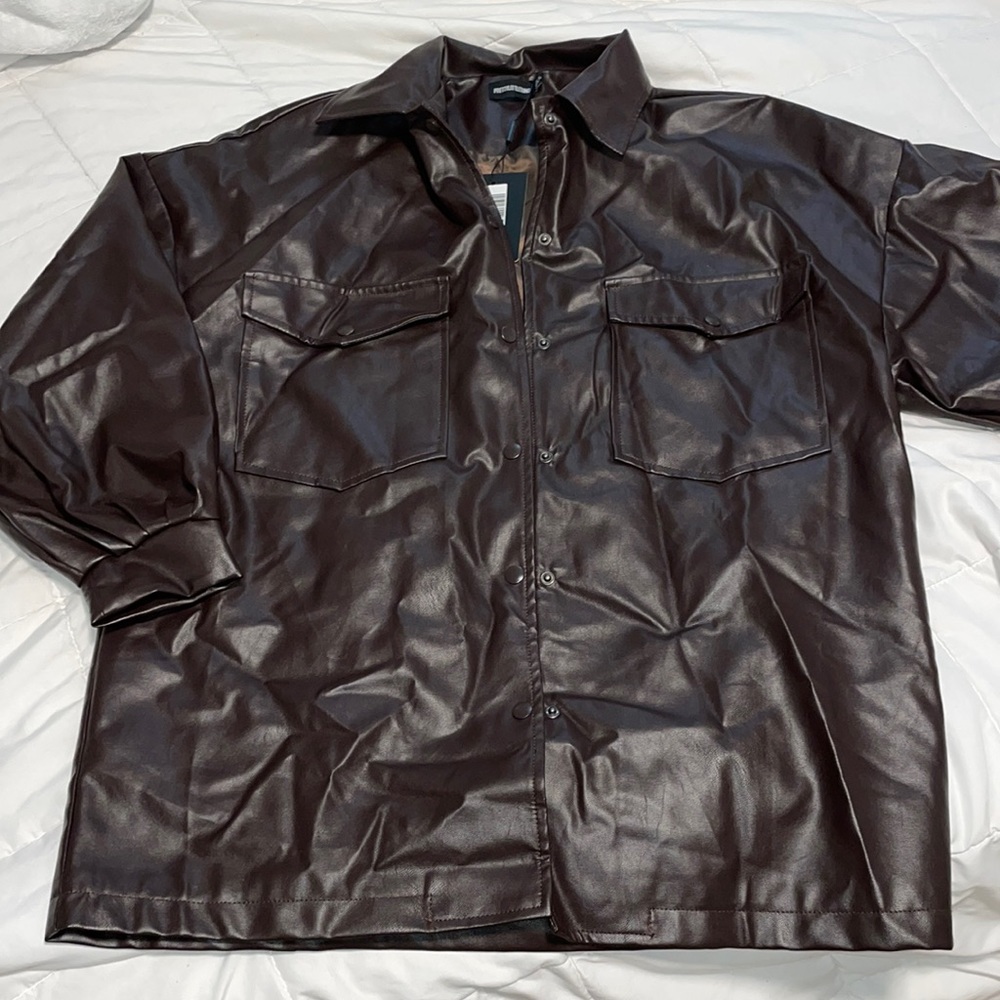 Leather jacket